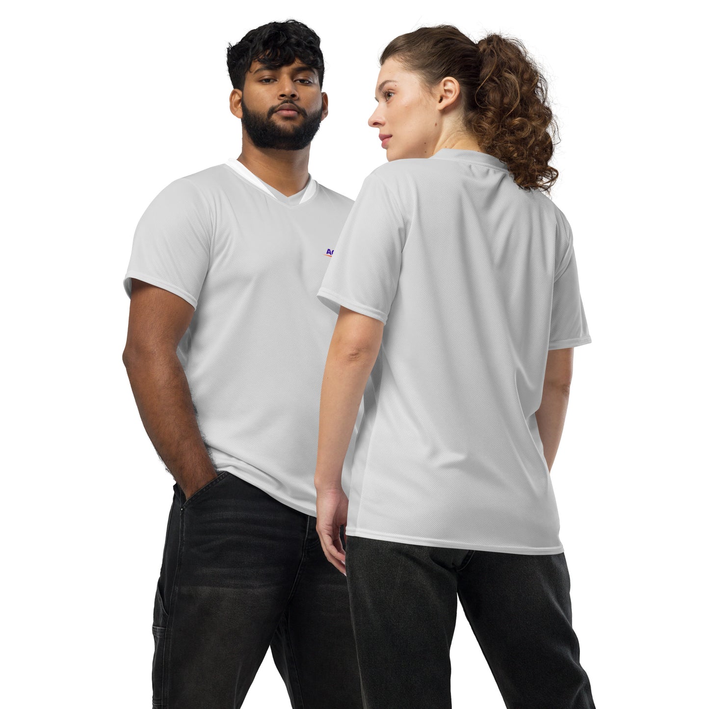 Recycled unisex sports jersey