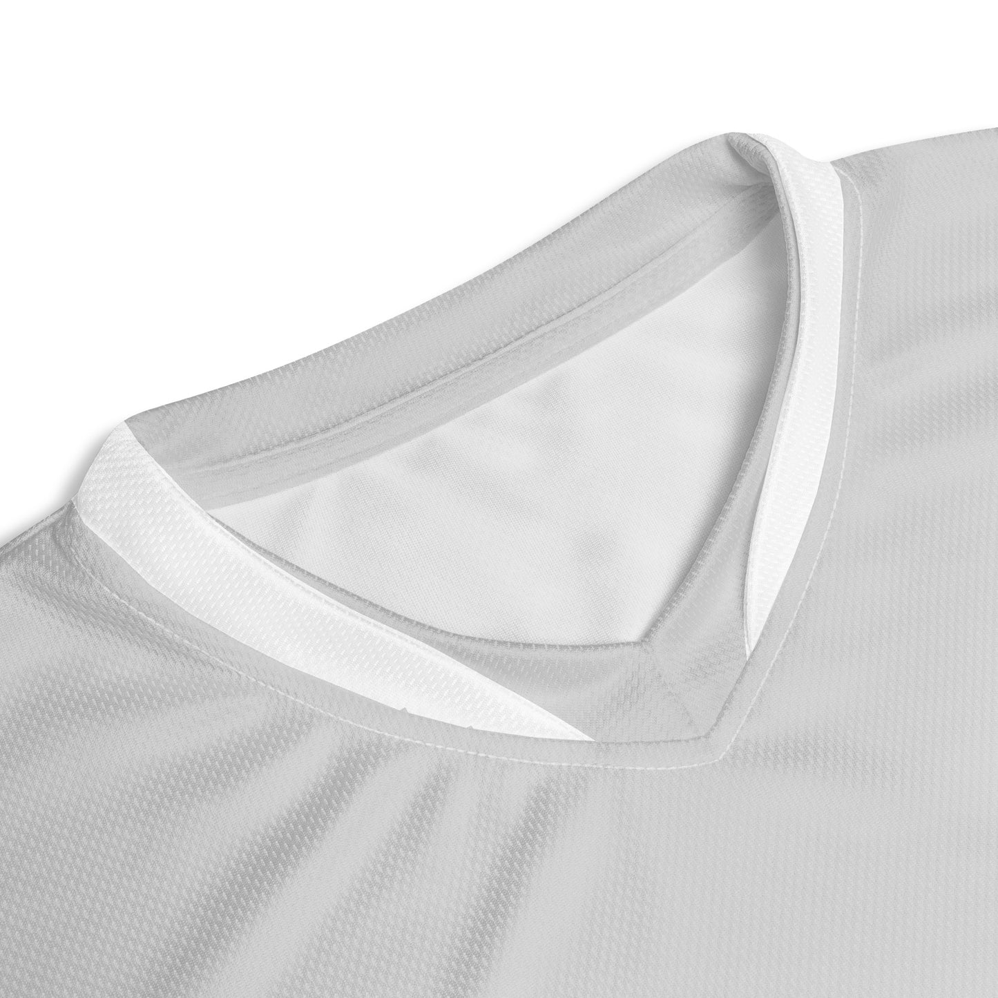 Recycled unisex sports jersey